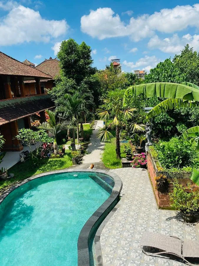 *** Guest house Warsi Bungalows Hotel Ubud  Indonesia