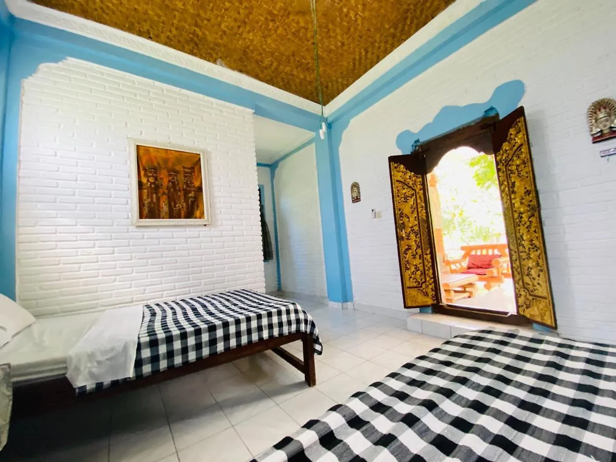 *** Guest house Warsi Bungalows Hotel Ubud  Indonesia