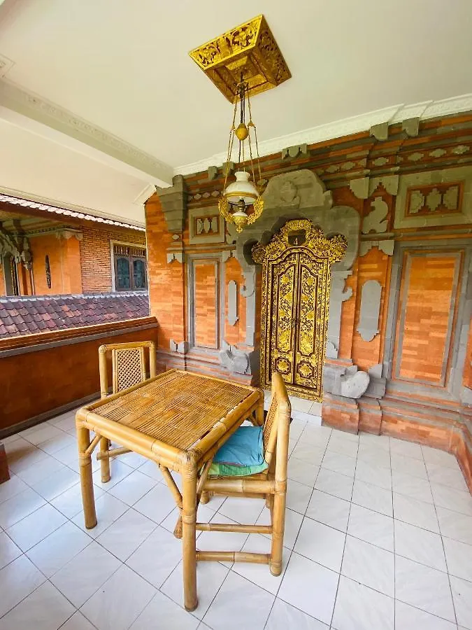 Warsi Bungalows Hotel Ubud Pensjonat