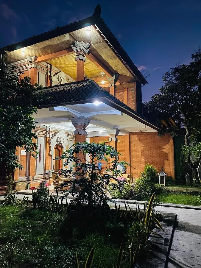 Hotel Warsi Bungalows Ubud Penzion