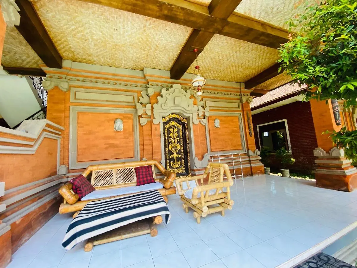 Penzion Hotel Warsi Bungalows Ubud