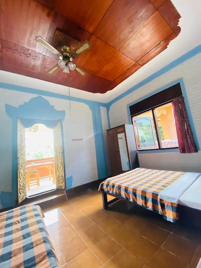 *** Penzion Hotel Warsi Bungalows Ubud Indonésie
