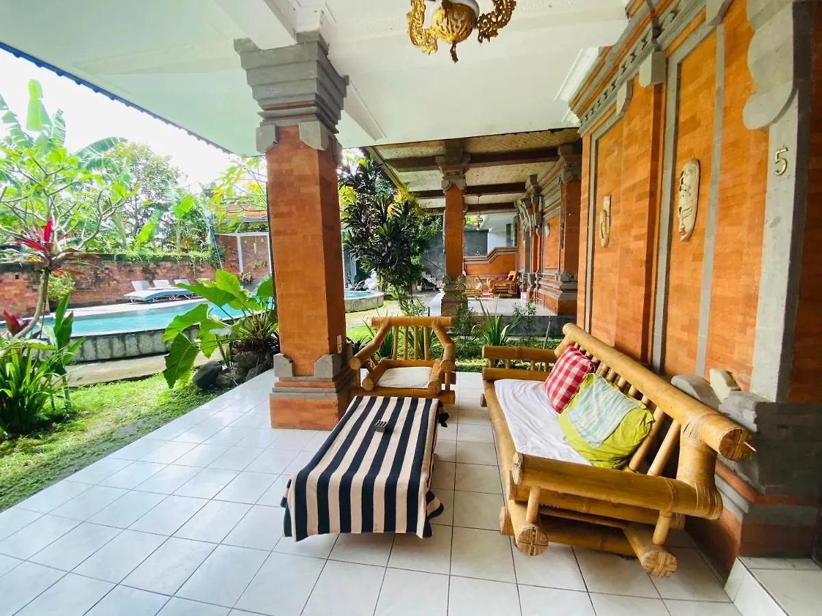Hotel Warsi Bungalows Ubud Penzion